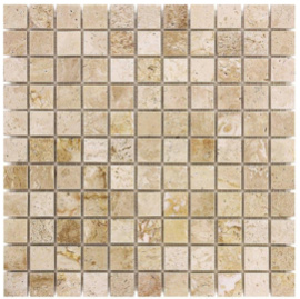 Dunin Travertine Cream 25