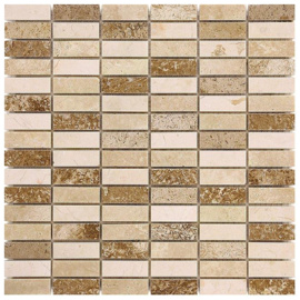Dunin Travertine Block Mix 48