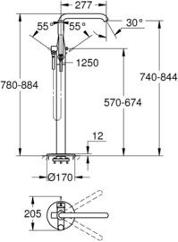 GROHE Essence 23491AL1