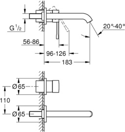 GROHE Essence 19408AL1