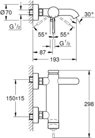 GROHE Essence 33624AL1