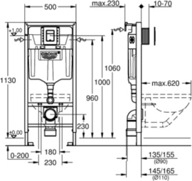 GROHE Rapid SL 39501000
