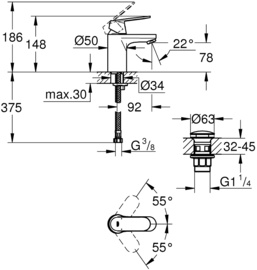 GROHE Eurosmart...
