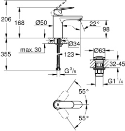 GROHE Eurosmart...