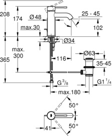 GROHE Essence New 24171001
