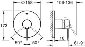 Grohe Essence New 24168001
