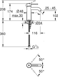GROHE Essence New 24172DA1