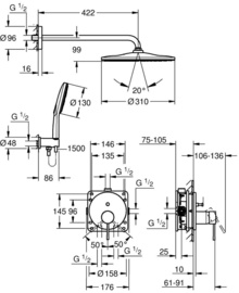 Grohe Essence 25287DL0