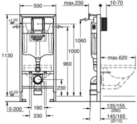 GROHE Rapid SL 38536001