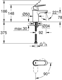 GROHE Eurosmart...