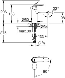 GROHE Eurosmart...