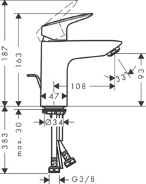 Hansgrohe Logis 71100000 -...