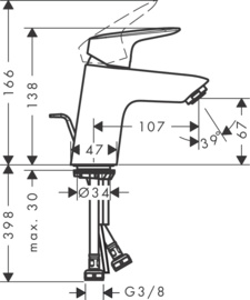 Hansgrohe Logis 71070000 -...