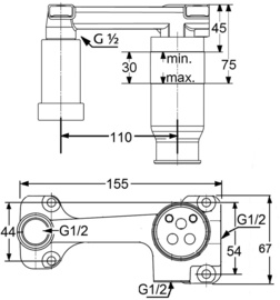 Kludi Bozz 38243