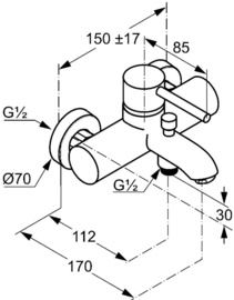 Kludi Bozz 386910576