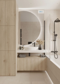 Monolith Tubądzin Epoxy Grey 1