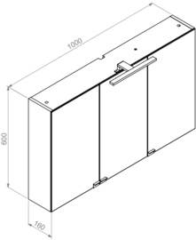 IO Armadio AZSGL.100.2