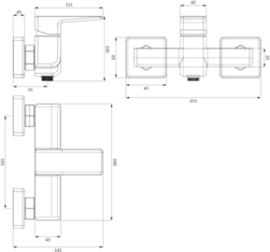 OMNIRES Parma PM7440CR