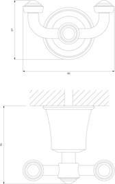 OMNIRES Art Line AL53120ORB