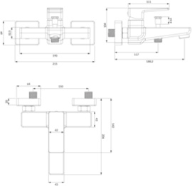 OMNIRES Parma PM7430BL