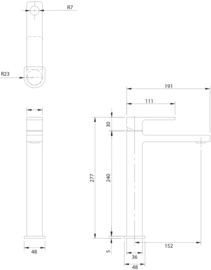 Omnires Baretti BA7812BL