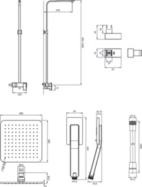 OMNIRES Parma PM7444BL
