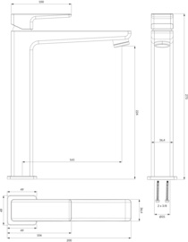 Omnires Parma PM7412GR