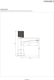OMNIRES Contour CT8010CPB