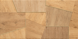 Domino Flare Wood