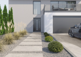 Cerrad Crafter Gris Mat,Gładka