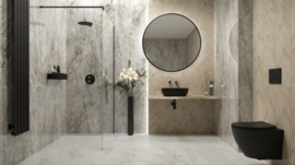 Azario Diverto Cream Chevron