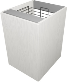 IO Wood Milenium White...