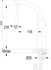 Omnires Darling DA5012CR