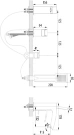 OMNIRES Murray MU6132CR -...