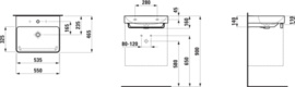Laufen Pro X H8178620001041