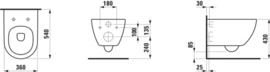 Laufen Pro X H8668600000001