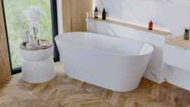 Azario Wood Chevron Natural