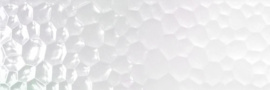 Azario Zanzibar New White Glossy Bubbles