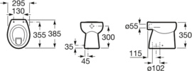 ROCA Baby A344PB8000