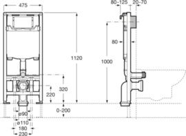 ROCA Duplo One A890070020