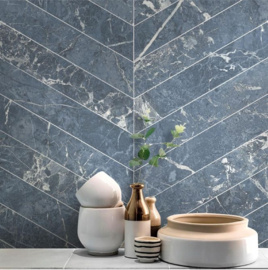 Azario Chevron Marquina...