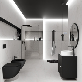 Azario Class Bianco Gres...