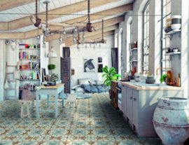 Azario Loft Floor Aurora Gres