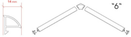 Ravak 6/2000 XB442000001 -...