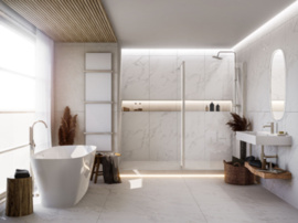 Azario Dome Bianco Rocker