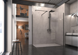 IO Eno Black Concept Walk-In