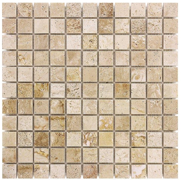 Dunin Travertine Cream 25
