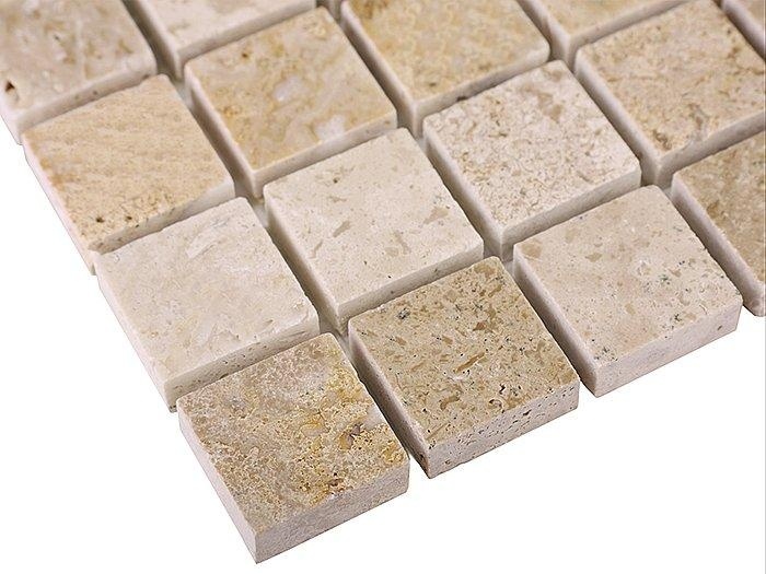 Dunin Travertine Cream 25