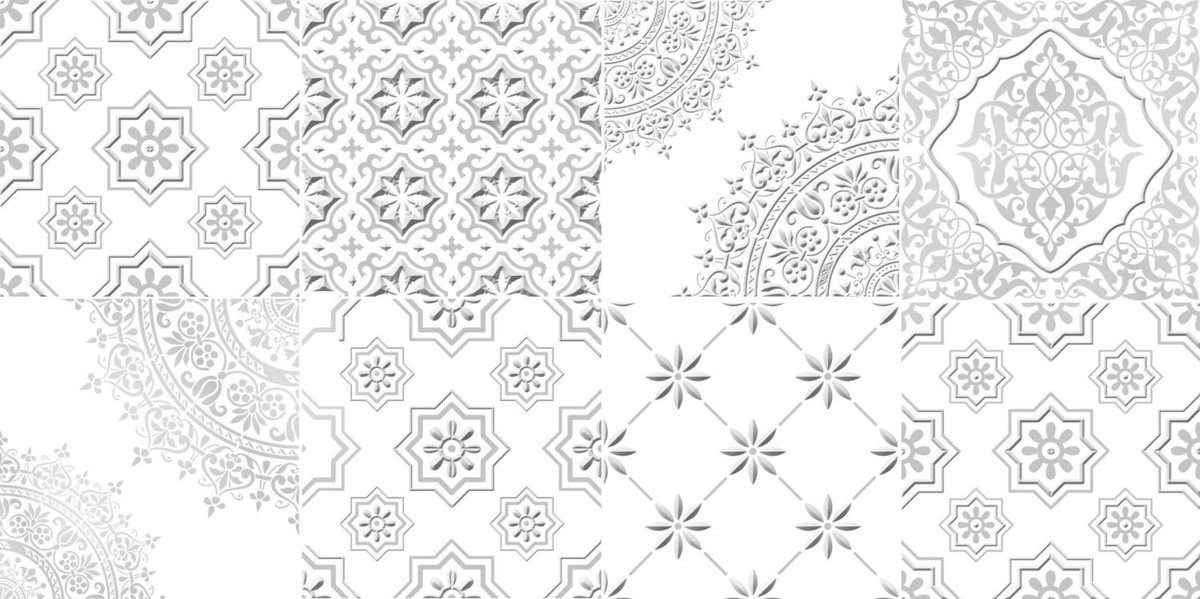 Azario Valencia Patchwork Dekor