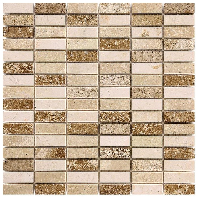 Dunin Travertine Block Mix 48